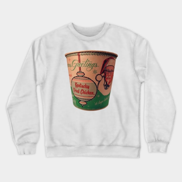 It's a Finger Lickin' Christmas Crewneck Sweatshirt by Eugene and Jonnie Tee's